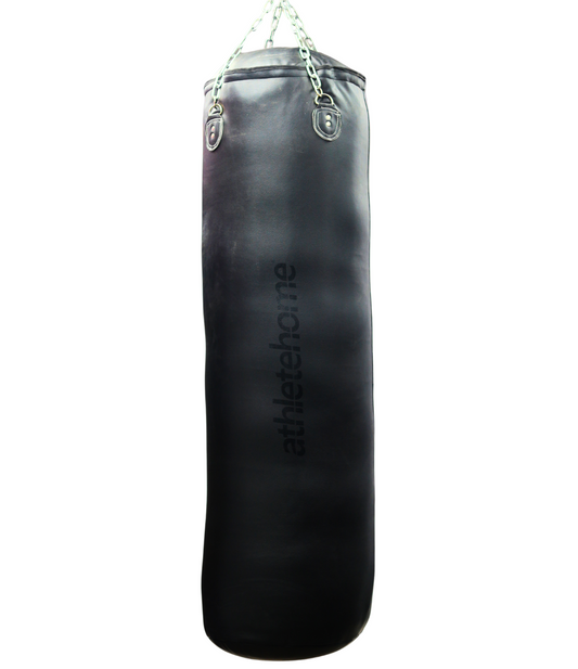 Max 80 Kg High-Performance Leather Punching Bag: Heavy Bag for Boxing,44 Cm Width MMA, and Muay Thai - Home and Gym Workouts