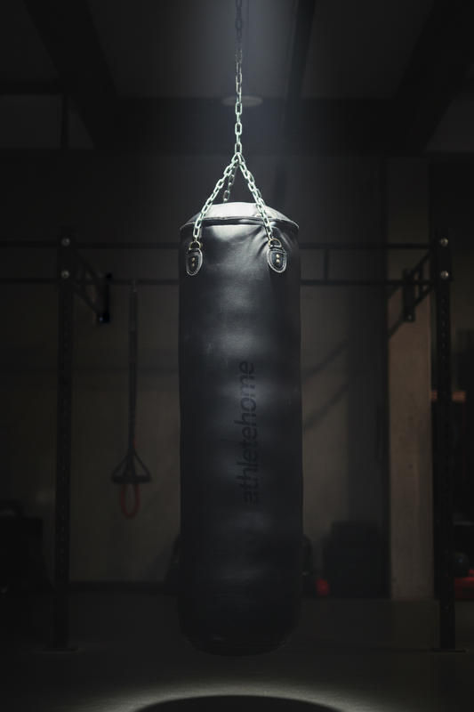 Athlete Home Professional Heavy Punching Bag | Durable Boxing & MMA Training Bag for Home & Gym Use, Kickboxing, and Fitness