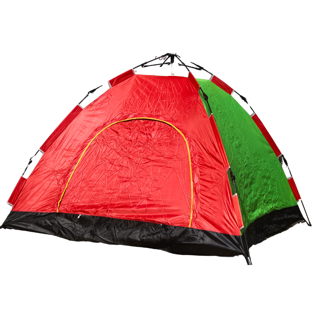 Automatic Instant Pop-Up Tent for 3-4 Persons | Waterproof & Windproof Dome Tent for Camping, Hiking & Outdoor Adventures in Egypt