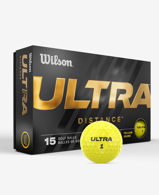 ULTRA DISTANCE YELLOW 15-Ball