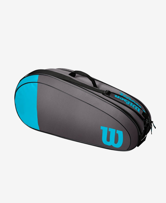 Tennis Bag Team 6PK -Blue/Gray