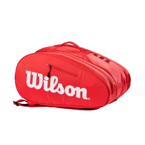 PADEL SUPER TOUR BAG 2022 Red/White