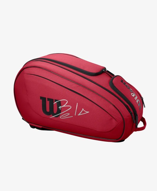 BELA SUPER TOUR PADEL BAG Red