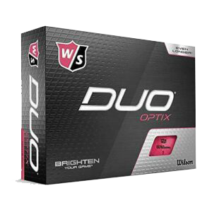 مجموعة DUO OPTIX PINK 12 كرة