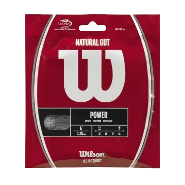 Wilson NAT GUT 17 Tennis RKT String