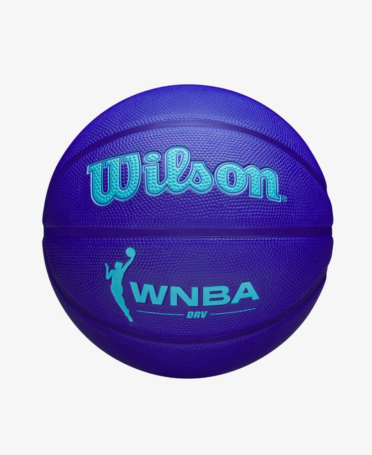 كرة سلة WNBA DRV باللون الأزرق/الفيروزي 7