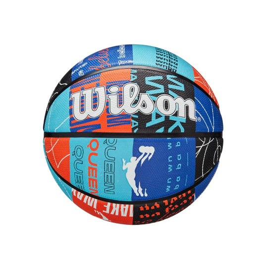 WNBA HEIR DNA Basketball Blue/Orange 7