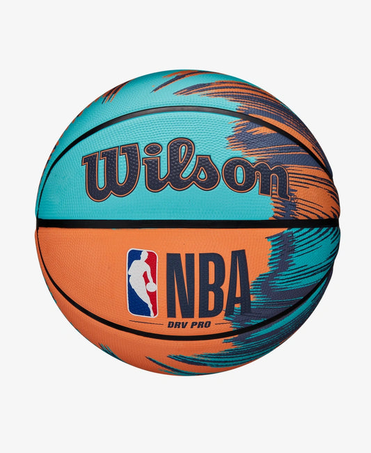 NBA DRV PRO STREAK Basketball Blue/Orange