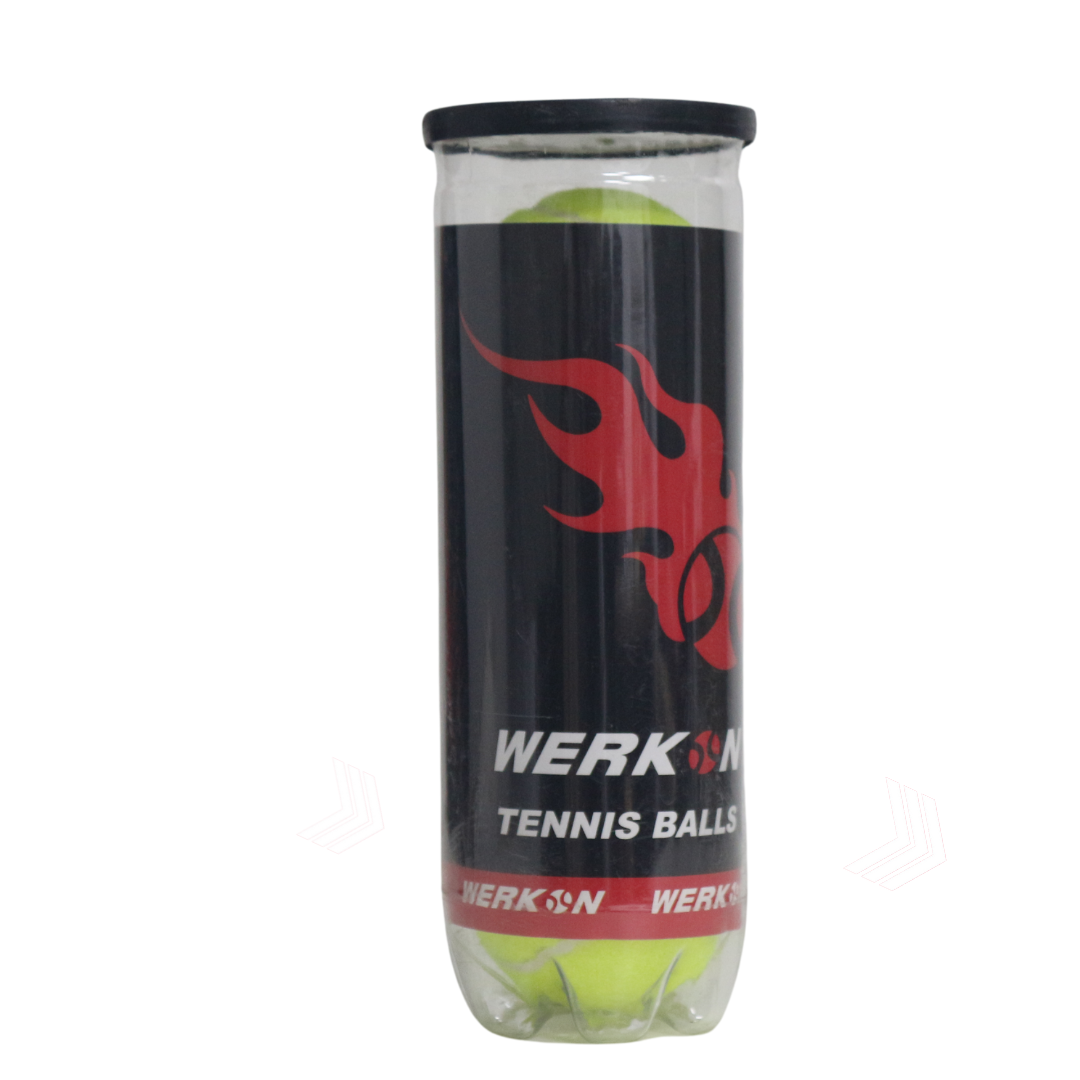 Werkon Tennis Balls-3 Balls