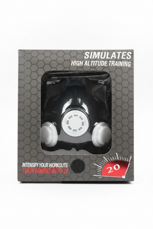 High Altitude Training Mask – Workout Breathing Mask to Boost Lung Capacity, Endurance & Performance | Ideal for Fitness, Running & MMA