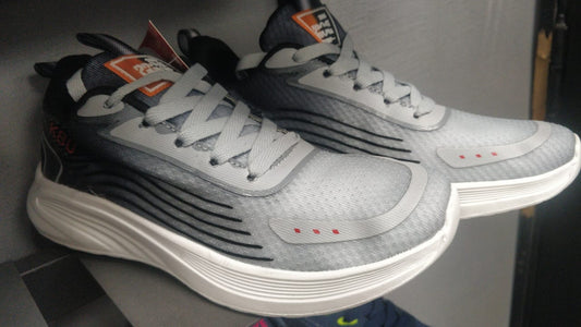 Athlete Home 'Velocity Pro' Running Shoes: Max-Cushion & Lightweight Performance Trainer for Road Running, Marathon & Gym
