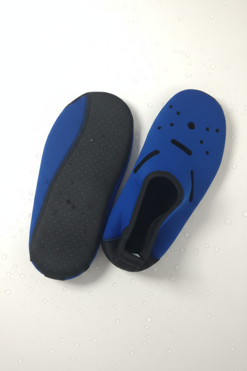 Athlete Home 'Aqua-Grip Pro' Water Shoes: Non-Slip Neoprene Socks for Beach, Diving, and Pool Workouts for Men & Women