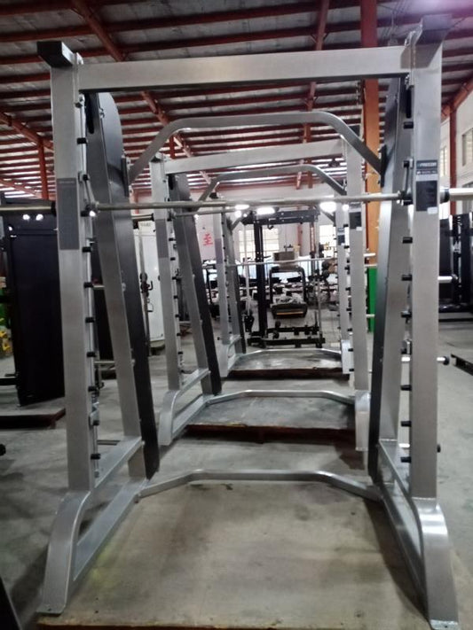 Athlete Home 'Titan' Pro Smith Machine: Heavy-Duty Strength Training System for Full Body Workouts, Squats, and Bench Press for Home & Commercial Gyms