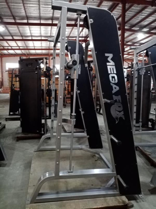 Athlete Home 'Apex Predator' Mega Fox Smith Machine: Pro-Grade Angled Strength System for Safe Squats, Pressing, and Full Body Workouts