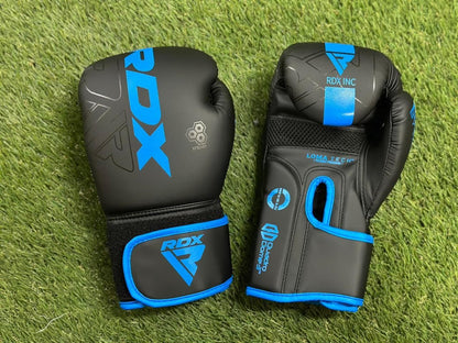 قفازات ملاكمة RDX F7 Ego مع تقنية Loma Tech™ | قفازات احترافية للتدريب والسبارنج للملاكمة والمواي تاي والكيك بوكسينج | جلد Maya Hide™ لتمارين كيس الملاكمة والوسائد