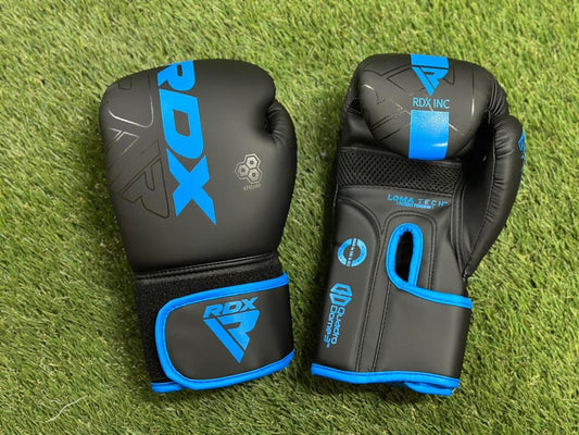 قفازات ملاكمة RDX F7 Ego مع تقنية Loma Tech™ | قفازات احترافية للتدريب والسبارنج للملاكمة والمواي تاي والكيك بوكسينج | جلد Maya Hide™ لتمارين كيس الملاكمة والوسائد