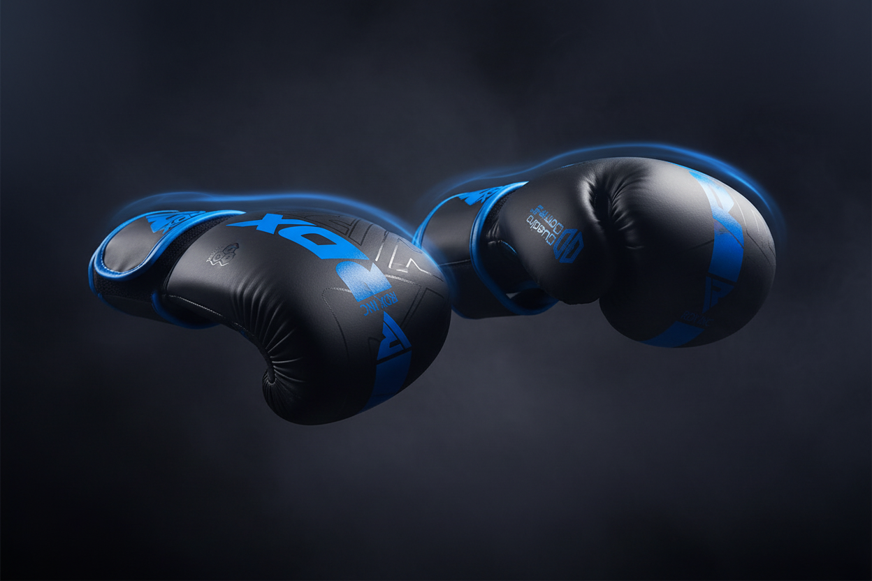 RDX F7 Ego Boxing Gloves with Loma Tech™ | Professional Sparring & Training Gloves for Boxing, Muay Thai & Kickboxing | Maya Hide™ Leather for Heavy Bag & Mitt Work