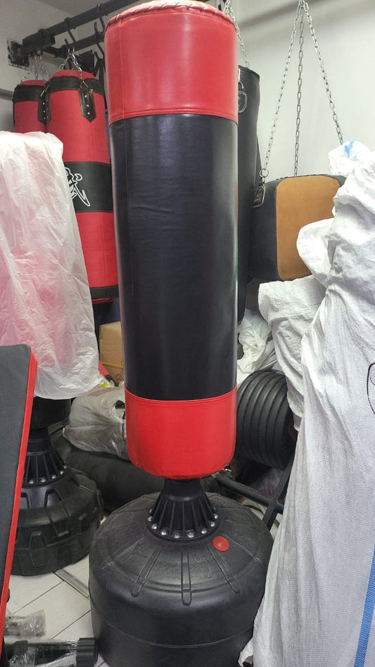 Athlete Home Pro-Grade Freestanding Punching Bag – Heavy-Duty Boxing and MMA Training Stand for Kickboxing, Muay Thai, and Cardio Fitness - Perfect for Home Gyms in Cairo and Alexandria