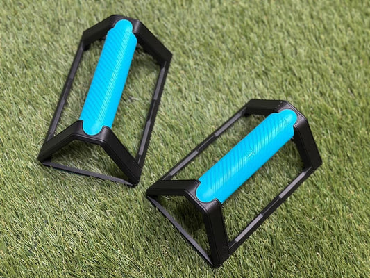 مقابض الضغط Push-Up Bars – مقابض تمارين رياضية مضادة للانزلاق لتقوية الصدر والذراعين والكتفين | أثليت هوم مصر