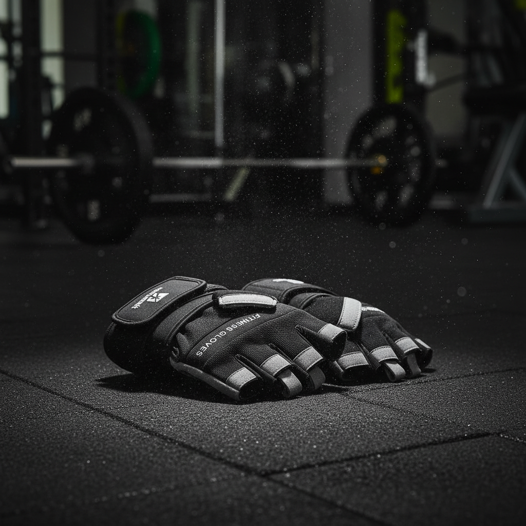 K2Summit Weightlifting & Fitness Gloves with Wrist Support – Premium Anti-Slip Gym Gloves for Men & Women | Best Workout Gloves in Egypt