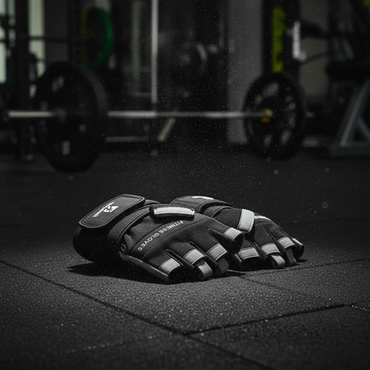 K2Summit Weightlifting & Fitness Gloves with Wrist Support – Premium Anti-Slip Gym Gloves for Men & Women | Best Workout Gloves in Egypt