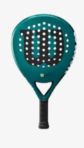 Wilson Carbon Force Padel Racket – Lightweight, Durable, and Powerful Paddle for Intermediate to Advanced Players | Control + Power Technology | Athlete Home Egypt