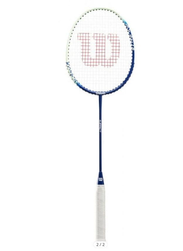 Wilson Pro Attack 6000 Badminton Racket – Lightweight Carbon Frame for Power & Precision | Best Badminton Racket for Intermediate & Advanced Players in Egypt