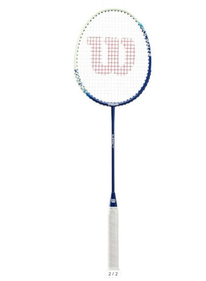 Wilson Pro Attack 6000 Badminton Racket – Lightweight Carbon Frame for Power & Precision | Best Badminton Racket for Intermediate & Advanced Players in Egypt