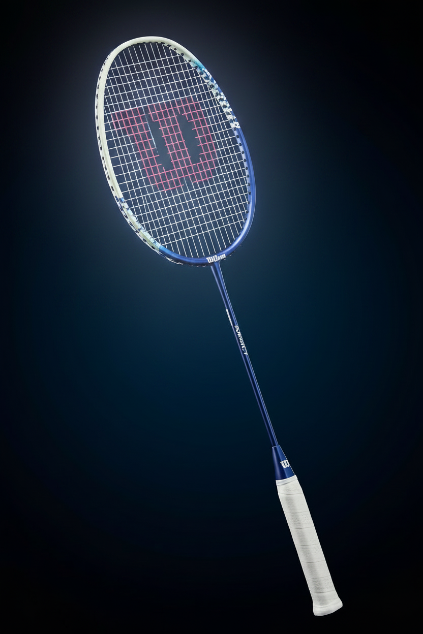 Wilson Pro Attack 6000 Badminton Racket – Lightweight Carbon Frame for Power & Precision | Best Badminton Racket for Intermediate & Advanced Players in Egypt
