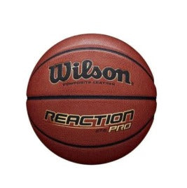 Wilson Reaction Pro Basketball – Indoor/Outdoor Composite Leather Ball | Best Basketball for Training & Competition in Egypt