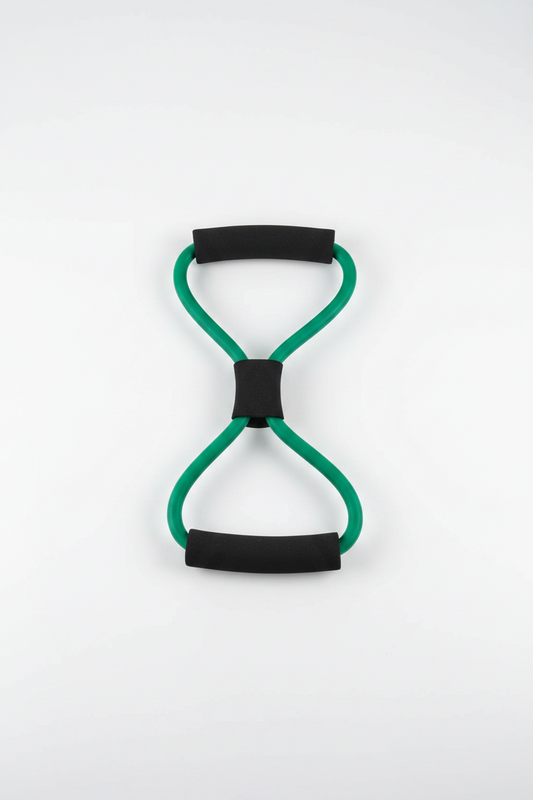 Premium Resistance Band with Foam Handles – Durable, Adjustable Strength Training Equipment for Full-Body Workouts – Ideal for Home, Gym, and Fitness Enthusiasts