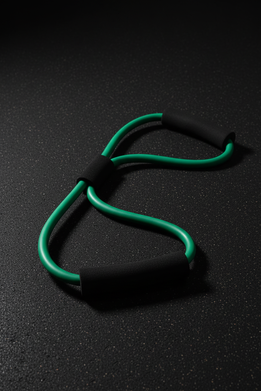 Premium Resistance Band with Foam Handles – Durable, Adjustable Strength Training Equipment for Full-Body Workouts – Ideal for Home, Gym, and Fitness Enthusiasts
