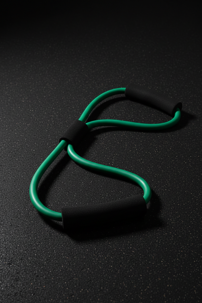 Premium Resistance Band with Foam Handles – Durable, Adjustable Strength Training Equipment for Full-Body Workouts – Ideal for Home, Gym, and Fitness Enthusiasts