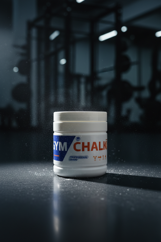 GYM CHALK – مسحوق طباشير الجيم الاحترافي (كربونات الماغنسيوم) | قبضة قوية، مانع للانزلاق، مثالي لرفع الأثقال، الكروس فيت، الجمباز وتسلق الجبال