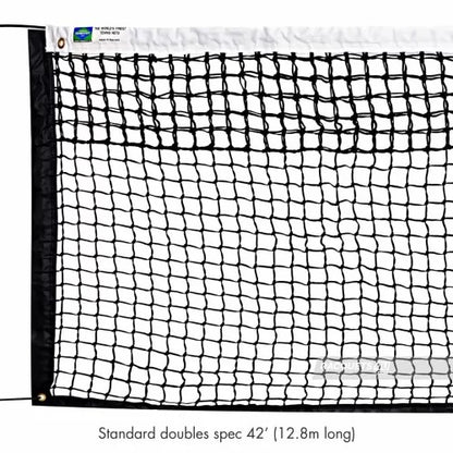 Standard Tennis Net for Professional & Recreational Play | Durable, Adjustable Outdoor/Indoor Tennis Net for Doubles Matches