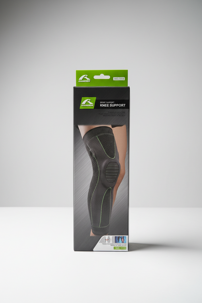 Qiangsen Knee Support Brace for Sports & Training – Compression Sleeve for Joint Protection, Pain Relief & Injury Prevention – Men & Women Fitness Gear Egypt
