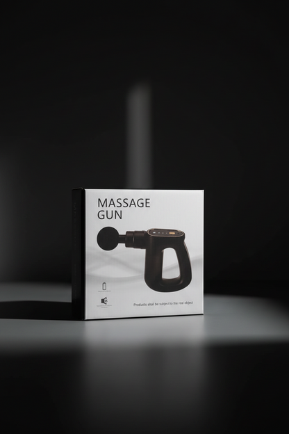 Massage Gun Deep Tissue Percussion Massager – Muscle Recovery, Pain Relief, and Blood Circulation Booster – Professional Handheld Massager for Athletes and Fitness Enthusiasts in Egypt
