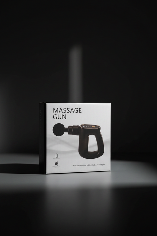 جهاز مساج عضلي Massage Gun احترافي – لتخفيف آلام العضلات، استشفاء سريع بعد التمرين، وتحسين الدورة الدموية – للرياضيين وعشاق اللياقة في مصر