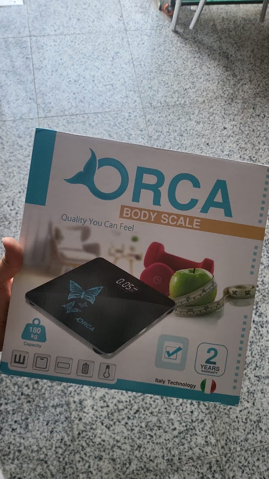 Pronto Digital Body Weight Scale – High-Precision Glass Platform | LCD Display | Home Fitness Essential for Athletes & Enthusiasts