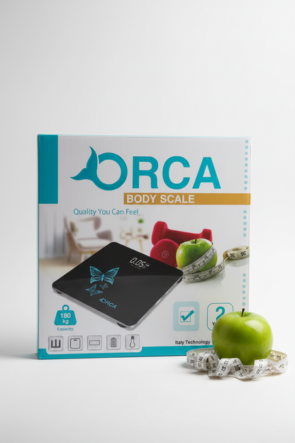 Pronto Digital Body Weight Scale – High-Precision Glass Platform | LCD Display | Home Fitness Essential for Athletes & Enthusiasts