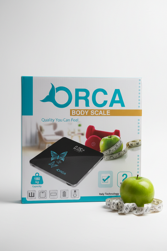 Pronto Digital Body Weight Scale – High-Precision Glass Platform | LCD Display | Home Fitness Essential for Athletes & Enthusiasts