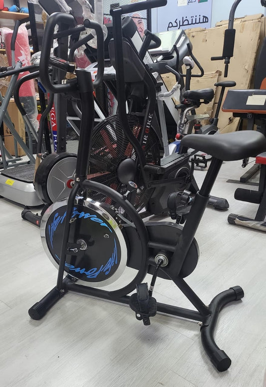 دراجة الهواء الاحترافية من Athlete Home – لتدريب الجسم بالكامل، تمارين الكارديو والمقاومة العالية | أداء احترافي وجودة تجارية