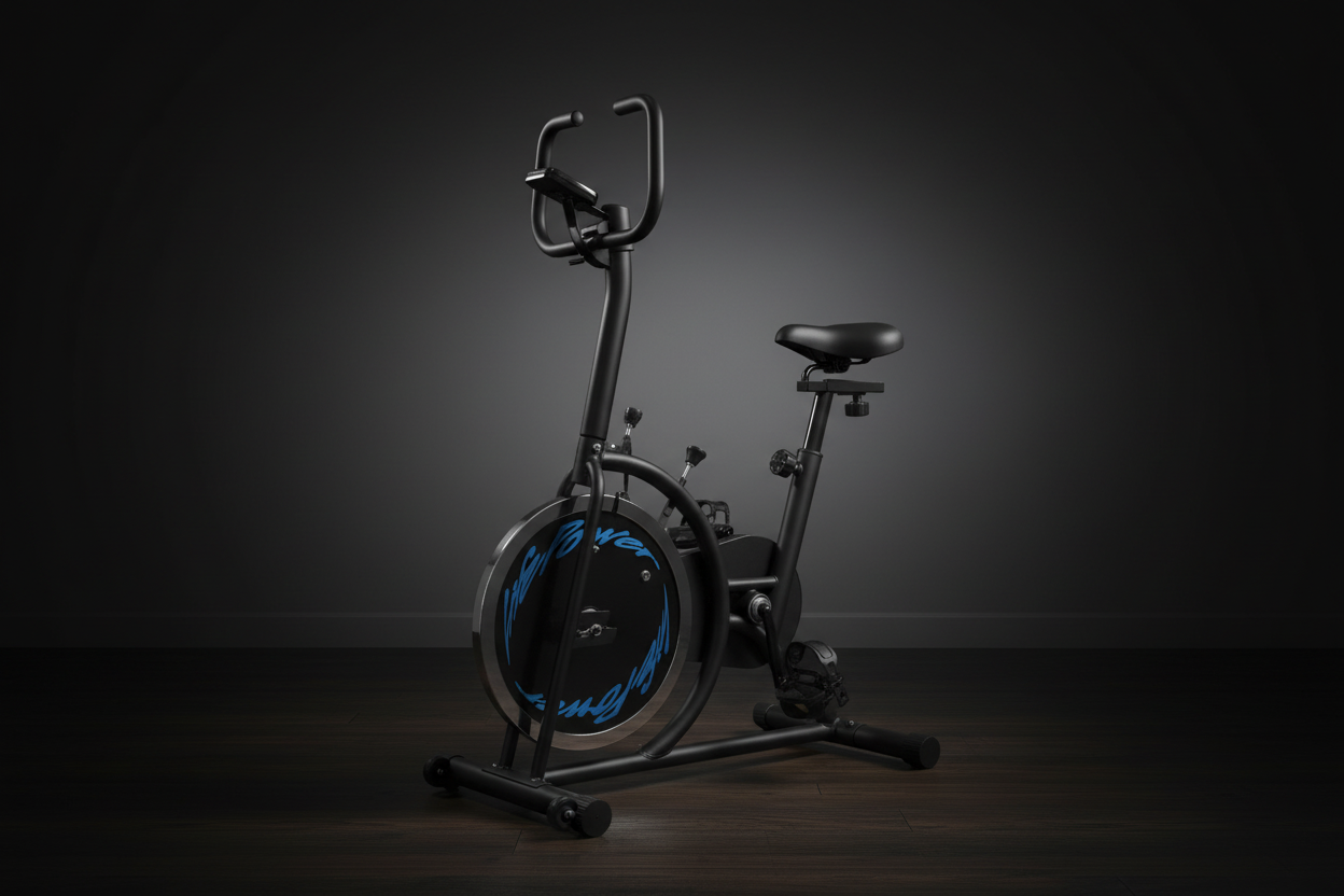 Athlete Home Air Bike – Dual-Action Air Resistance Exercise Bike for Full-Body Cardio, Endurance & HIIT Workouts | Commercial-Grade Performance