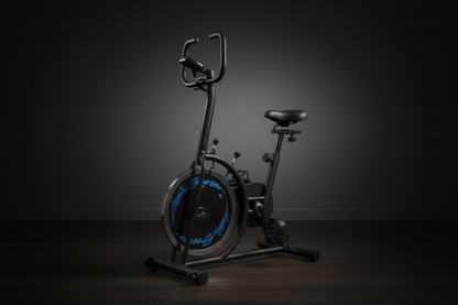 Athlete Home Air Bike – Dual-Action Air Resistance Exercise Bike for Full-Body Cardio, Endurance & HIIT Workouts | Commercial-Grade Performance