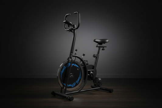 Athlete Home Air Bike – Dual-Action Air Resistance Exercise Bike for Full-Body Cardio, Endurance & HIIT Workouts | Commercial-Grade Performance