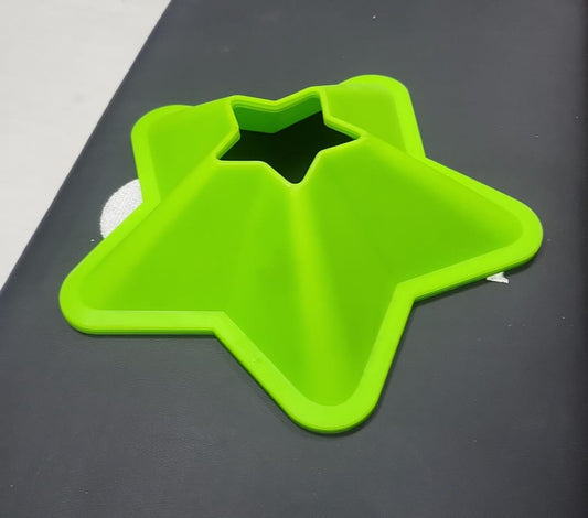 قمع تدريب الرشاقة والسرعة شكل نجمة |  لتطوير خفة الحركة والتوازن والسرعة | مثالي لكرة القدم، HIIT، CrossFit، والتمارين الوظيفية | خامة مرنة عالية التحمل — Athlete Home مصر.