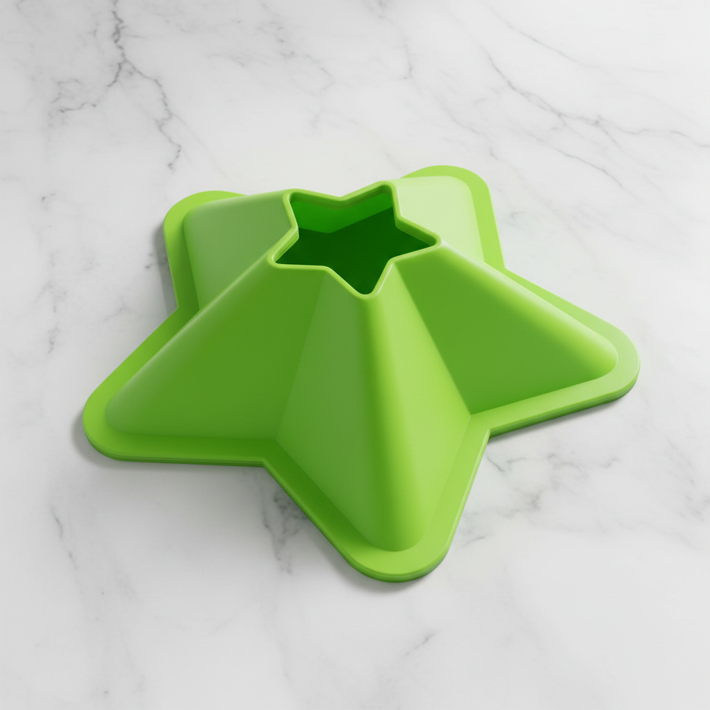 Star Agility Training Cone – Stability Speed Cone for Agility, Footwork, HIIT & Functional Training | Durable Non-Slip Base, High-Visibility Color | Athlete Home Egypt