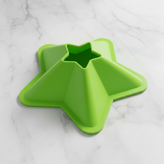 Star Agility Training Cone – Stability Speed Cone for Agility, Footwork, HIIT & Functional Training | Durable Non-Slip Base, High-Visibility Color | Athlete Home Egypt