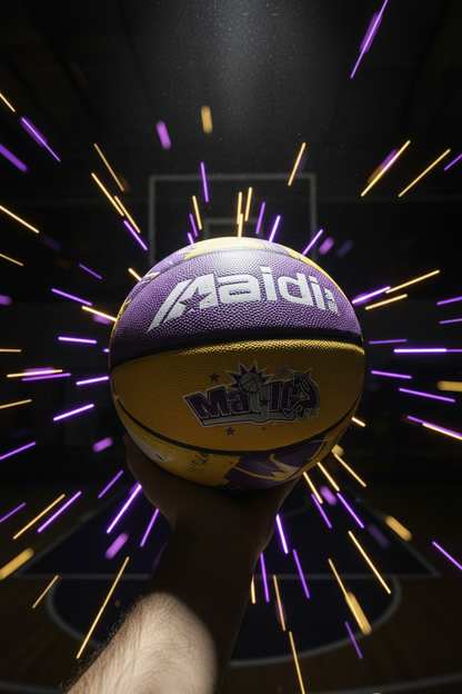 Maidi Magic Grip Basketball – Premium Indoor/Outdoor Training Ball | High-Control Texture, Durable Rubber, Non-Slip Grip for Dribbling, Shooting & Agility | Athlete Home Egypt