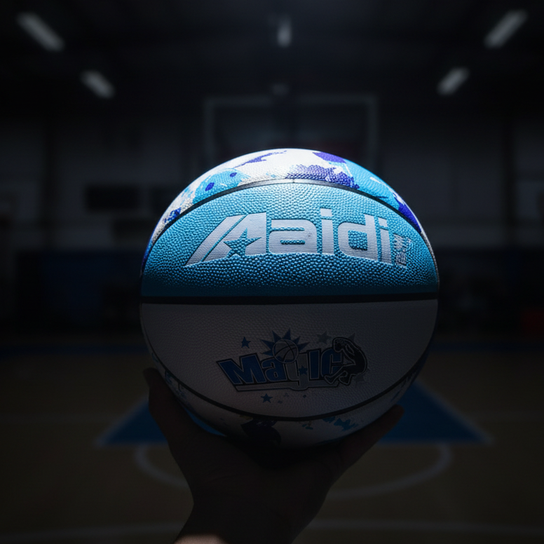 Maidi Magic Grip Basketball — Premium Indoor & Outdoor Performance Ball | Enhanced Control, Durable Grip Texture, Precision Shooting for Training & Competition.